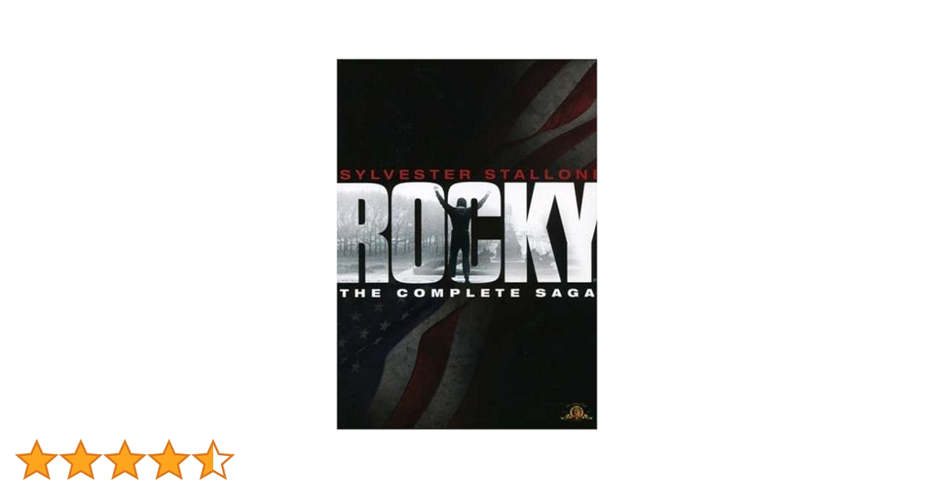 Rocky - The Complete Saga Collection [Import]: Amazon.ca